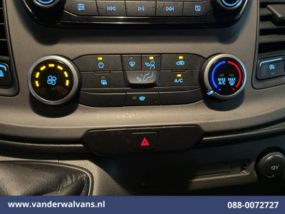 Ford Transit Custom 2.0 TDCI L2H1 Euro6 Airco | Camera | Omvormer | Apple Carplay | LED | Cruisecontrol | 2800kg Trekhaak Android Auto, Verwarmde voorruit, Parkeersensoren, Bijrijdersbank 8