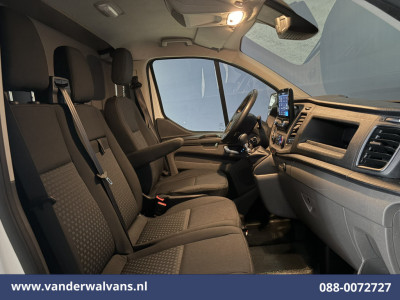 Ford Transit Custom 2.0 TDCI L2H1 Euro6 Airco | Camera | Omvormer | Apple Carplay | LED | Cruisecontrol | 2800kg Trekhaak Android Auto, Verwarmde voorruit, Parkeersensoren, Bijrijdersbank 9