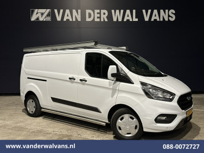 Ford Transit Custom 2.0 TDCI L2H1 Euro6 Airco | Imperiaal | 2800kg Trekhaak | LED | Cruisecontrol | Stoelverwarming Sidebars, Parkeersensoren, Bijrijdersbank