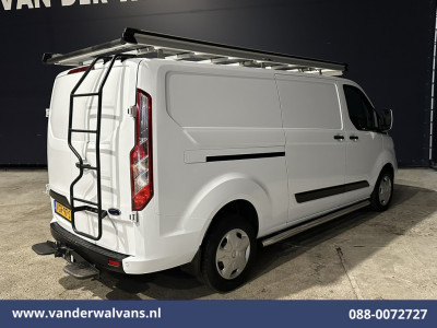 Ford Transit Custom 2.0 TDCI L2H1 Euro6 Airco | Imperiaal | 2800kg Trekhaak | LED | Cruisecontrol | Stoelverwarming Sidebars, Parkeersensoren, Bijrijdersbank foto 10