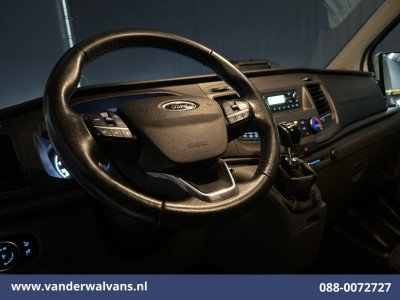 Ford Transit Custom 2.0 TDCI L2H1 Euro6 Airco | Imperiaal | 2800kg Trekhaak | LED | Cruisecontrol | Stoelverwarming Sidebars, Parkeersensoren, Bijrijdersbank foto 14
