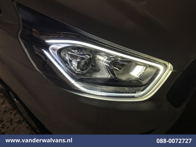 Ford Transit Custom 2.0 TDCI L2H1 Euro6 Airco | Imperiaal | 2800kg Trekhaak | LED | Cruisecontrol | Stoelverwarming Sidebars, Parkeersensoren, Bijrijdersbank foto 2