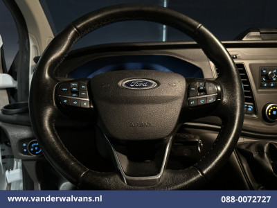 Ford Transit Custom 2.0 TDCI L2H1 Euro6 Airco | Imperiaal | 2800kg Trekhaak | LED | Cruisecontrol | Stoelverwarming Sidebars, Parkeersensoren, Bijrijdersbank foto 3