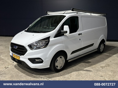 Ford Transit Custom 2.0 TDCI L2H1 Euro6 Airco | Imperiaal | 2800kg Trekhaak | LED | Cruisecontrol | Stoelverwarming Sidebars, Parkeersensoren, Bijrijdersbank foto 7