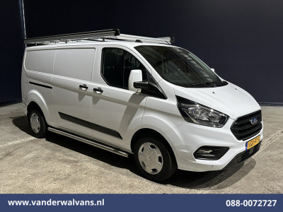 Ford Transit Custom 2.0 TDCI L2H1 Euro6 Airco | Imperiaal | 2800kg Trekhaak | LED | Cruisecontrol | Stoelverwarming Sidebars, Parkeersensoren, Bijrijdersbank foto 8