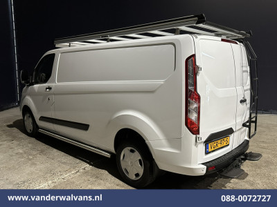 Ford Transit Custom 2.0 TDCI L2H1 Euro6 Airco | Imperiaal | 2800kg Trekhaak | LED | Cruisecontrol | Stoelverwarming Sidebars, Parkeersensoren, Bijrijdersbank foto 9
