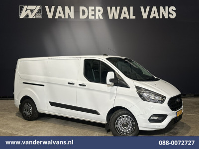 Ford Transit Custom 2.0 TDCI L2H1 Euro6  Airco | Navigatie | Apple Carplay | Cruisecontrol | Stoelverwarming LED, parkeersensoren, android auto, verwarmde voorruit, bijrijdersbank