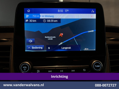 Ford Transit Custom 2.0 TDCI L2H1 Euro6 Airco | Navigatie | Camera | LED | Cruisecontrol | Android Auto Parkeersensoren, Verwarmde voorruit, Stoelverwarming, Bijrijdersbank, 2800kg trekvermogen foto 2