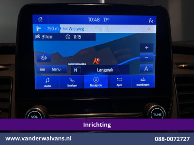Ford Transit Custom 2.0 TDCI L2H1 Euro6 Airco | Navigatie | Camera | LED | Cruisecontrol | Android Auto Parkeersensoren, Verwarmde voorruit, Stoelverwarming, Bijrijdersbank, 2800kg trekvermogen 2