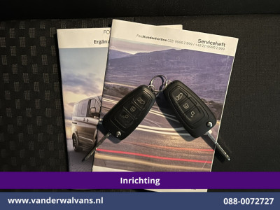Ford Transit Custom 2.0 TDCI L2H1 Euro6 Airco | Navigatie | Camera | LED | Cruisecontrol | Android Auto Parkeersensoren, Verwarmde voorruit, Stoelverwarming, Bijrijdersbank, 2800kg trekvermogen foto 20