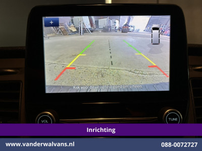 Ford Transit Custom 2.0 TDCI L2H1 Euro6 Airco | Navigatie | Camera | LED | Cruisecontrol | Android Auto Parkeersensoren, Verwarmde voorruit, Stoelverwarming, Bijrijdersbank, 2800kg trekvermogen foto 3