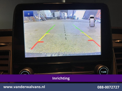 Ford Transit Custom 2.0 TDCI L2H1 Euro6 Airco | Navigatie | Camera | LED | Cruisecontrol | Android Auto Parkeersensoren, Verwarmde voorruit, Stoelverwarming, Bijrijdersbank, 2800kg trekvermogen 3