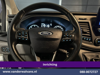Ford Transit Custom 2.0 TDCI L2H1 Euro6 Airco | Navigatie | Camera | LED | Cruisecontrol | Android Auto Parkeersensoren, Verwarmde voorruit, Stoelverwarming, Bijrijdersbank, 2800kg trekvermogen 4