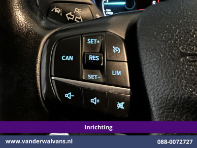 Ford Transit Custom 2.0 TDCI L2H1 Euro6 Airco | Navigatie | Camera | LED | Cruisecontrol | Android Auto Parkeersensoren, Verwarmde voorruit, Stoelverwarming, Bijrijdersbank, 2800kg trekvermogen foto 6