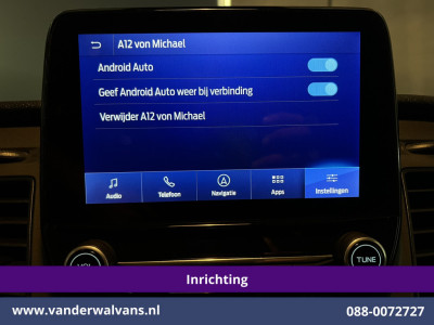Ford Transit Custom 2.0 TDCI L2H1 Euro6 Airco | Navigatie | Camera | LED | Cruisecontrol | Android Auto Parkeersensoren, Verwarmde voorruit, Stoelverwarming, Bijrijdersbank, 2800kg trekvermogen foto 7