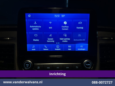 Ford Transit Custom 2.0 TDCI L2H1 Inrichting Euro6 Airco | Camera | Navigatie | Cruisecontrol | LED | Stoelverwarming | Parkeersensoren Bijrijdersbank, Verwarmde voorruit foto 11