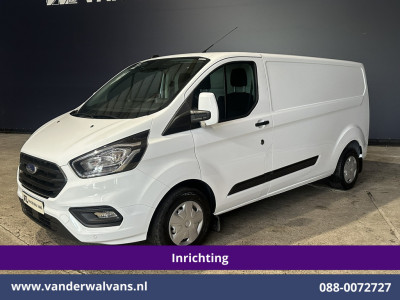 Ford Transit Custom 2.0 TDCI L2H1 Inrichting Euro6 Airco | Camera | Navigatie | Cruisecontrol | LED | Stoelverwarming | Parkeersensoren Bijrijdersbank, Verwarmde voorruit foto 13