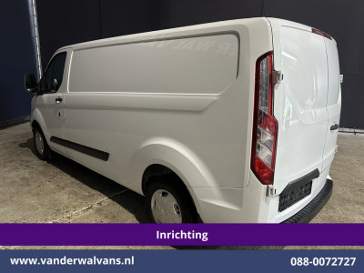 Ford Transit Custom 2.0 TDCI L2H1 Inrichting Euro6 Airco | Camera | Navigatie | Cruisecontrol | LED | Stoelverwarming | Parkeersensoren Bijrijdersbank, Verwarmde voorruit foto 2