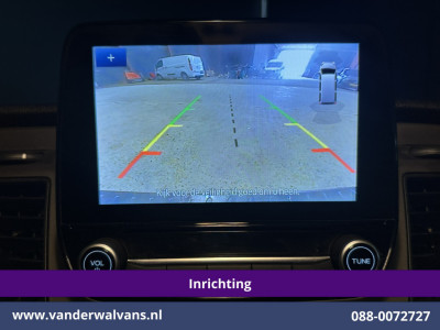 Ford Transit Custom 2.0 TDCI L2H1 Inrichting Euro6 Airco | Camera | Navigatie | Cruisecontrol | LED | Stoelverwarming | Parkeersensoren Bijrijdersbank, Verwarmde voorruit foto 5