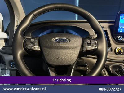 Ford Transit Custom 2.0 TDCI L2H1 Inrichting Euro6 Airco | Camera | Navigatie | Cruisecontrol | LED | Stoelverwarming | Parkeersensoren Bijrijdersbank, Verwarmde voorruit foto 6