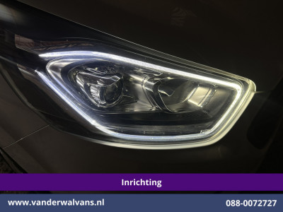 Ford Transit Custom 2.0 TDCI L2H1 Inrichting Euro6 Airco | Camera | Navigatie | Cruisecontrol | LED | Stoelverwarming | Parkeersensoren Bijrijdersbank, Verwarmde voorruit foto 8