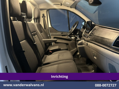 Ford Transit Custom 2.0 TDCI L2H1 Inrichting Euro6 Airco | Camera | Navigatie | Cruisecontrol | LED | Stoelverwarming | Parkeersensoren Bijrijdersbank, Verwarmde voorruit foto 9