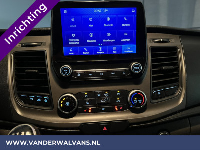 Ford Transit Custom 2.0 TDCI L2H1 Inrichting Euro6 Airco | Navigatie | Camera | LED | Cruisecontrol Parkeersensoren, Verwarmde voorruit, Stoelverwarming, Bijrijdersbank, 2800kg trekvermogen foto 18