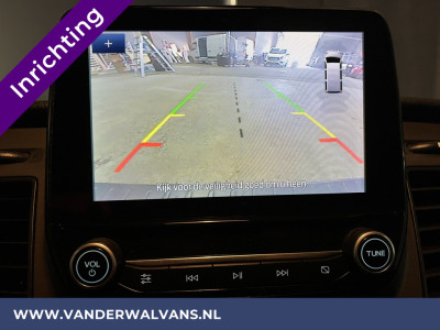 Ford Transit Custom 2.0 TDCI L2H1 Inrichting Euro6 Airco | Navigatie | Camera | LED | Cruisecontrol Parkeersensoren, Verwarmde voorruit, Stoelverwarming, Bijrijdersbank, 2800kg trekvermogen foto 3