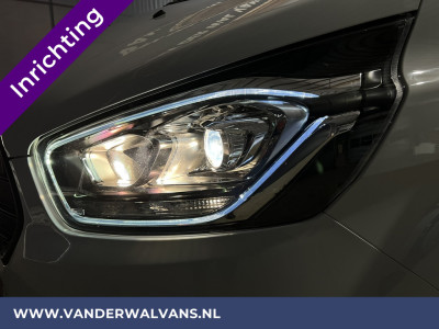 Ford Transit Custom 2.0 TDCI L2H1 Inrichting Euro6 Airco | Navigatie | Camera | LED | Cruisecontrol Parkeersensoren, Verwarmde voorruit, Stoelverwarming, Bijrijdersbank, 2800kg trekvermogen foto 4