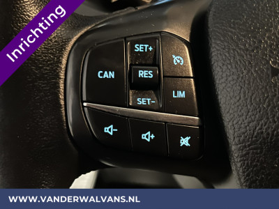 Ford Transit Custom 2.0 TDCI L2H1 Inrichting Euro6 Airco | Navigatie | Camera | LED | Cruisecontrol Parkeersensoren, Verwarmde voorruit, Stoelverwarming, Bijrijdersbank, 2800kg trekvermogen foto 6