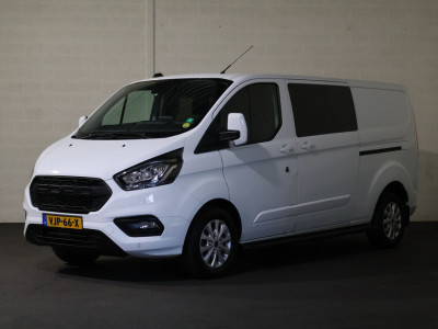 Ford Transit Custom 2.0 TDCI L2H1 Limited DC Automaat Airco Trekhaak