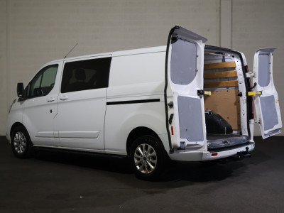Ford Transit Custom 2.0 TDCI L2H1 Limited DC Automaat Airco Trekhaak foto 10