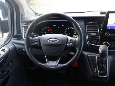 Ford Transit Custom 2.0 TDCI L2H1 Limited DC Automaat Airco Trekhaak foto 15