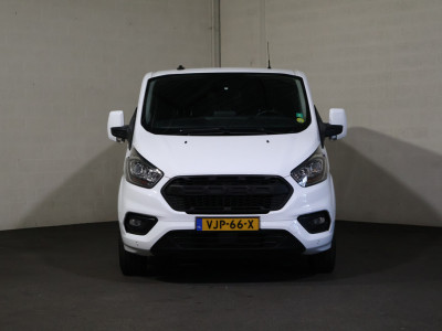 Ford Transit Custom 2.0 TDCI L2H1 Limited DC Automaat Airco Trekhaak foto 3