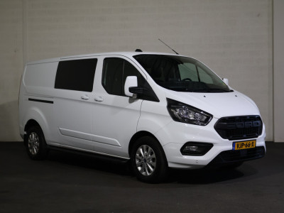 Ford Transit Custom 2.0 TDCI L2H1 Limited DC Automaat Airco Trekhaak foto 4