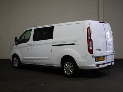Ford Transit Custom 2.0 TDCI L2H1 Limited DC Automaat Airco Trekhaak foto 5