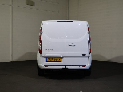 Ford Transit Custom 2.0 TDCI L2H1 Limited DC Automaat Airco Trekhaak foto 6
