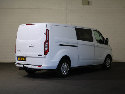 Ford Transit Custom 2.0 TDCI L2H1 Limited DC Automaat Airco Trekhaak foto 7