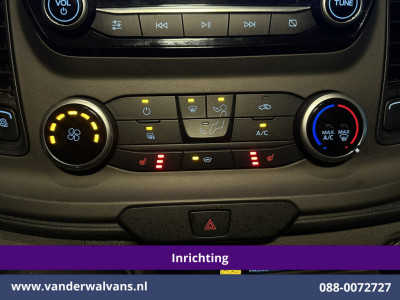 Ford Transit Custom 2.0 TDCI L2H1 inrichting Euro6 Airco | Camera | Cruisecontrol | Stoelverwarming | Parkeersensoren Bijrijdersbank, verwarmde voorruit foto 11