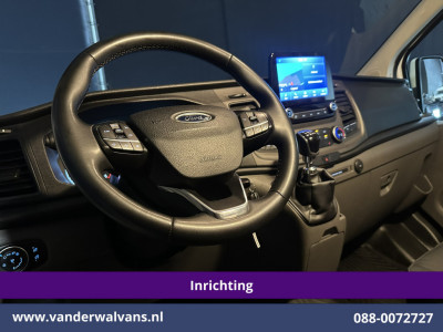 Ford Transit Custom 2.0 TDCI L2H1 inrichting Euro6 Airco | Camera | Cruisecontrol | Stoelverwarming | Parkeersensoren Bijrijdersbank, verwarmde voorruit foto 13