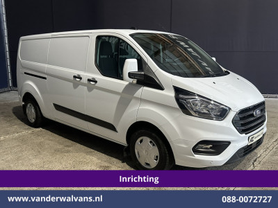 Ford Transit Custom 2.0 TDCI L2H1 inrichting Euro6 Airco | Camera | Cruisecontrol | Stoelverwarming | Parkeersensoren Bijrijdersbank, verwarmde voorruit foto 15