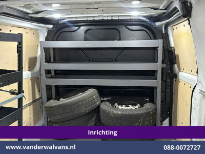 Ford Transit Custom 2.0 TDCI L2H1 inrichting Euro6 Airco | Camera | Cruisecontrol | Stoelverwarming | Parkeersensoren Bijrijdersbank, verwarmde voorruit foto 16