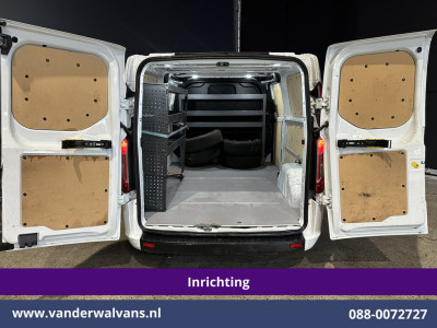 Ford Transit Custom 2.0 TDCI L2H1 inrichting Euro6 Airco | Camera | Cruisecontrol | Stoelverwarming | Parkeersensoren Bijrijdersbank, verwarmde voorruit foto 3