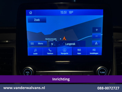 Ford Transit Custom 2.0 TDCI L2H1 inrichting Euro6 Airco | Camera | Cruisecontrol | Stoelverwarming | Parkeersensoren Bijrijdersbank, verwarmde voorruit foto 4