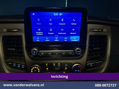 Ford Transit Custom 2.0 TDCI L2H1 inrichting Euro6 Airco | Camera | Cruisecontrol | Stoelverwarming | Parkeersensoren Bijrijdersbank, verwarmde voorruit foto 9