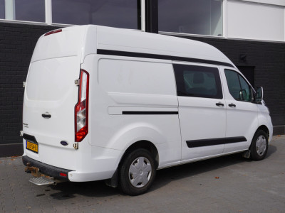 Ford Transit Custom 2.0 TDCI L2H2 DC EURO 6 - Airco - Cruise - PDC - €18.900,- Excl. foto 2