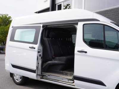 Ford Transit Custom 2.0 TDCI L2H2 DC EURO 6 - Airco - Cruise - PDC - €18.900,- Excl. foto 9