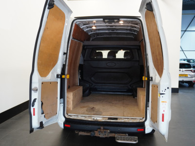 Ford Transit Custom 2.0 TDCI L2H2 Dubbele Cabine EURO 6 - Airco - Cruise - PDC - €17.900,- Excl. foto 11