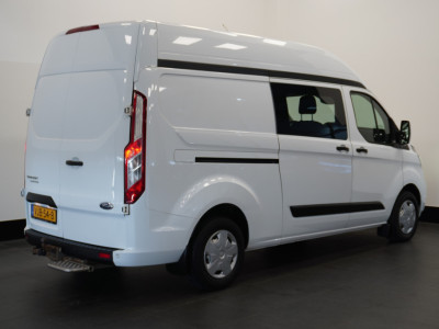 Ford Transit Custom 2.0 TDCI L2H2 Dubbele Cabine EURO 6 - Airco - Cruise - PDC - €17.900,- Excl. foto 2