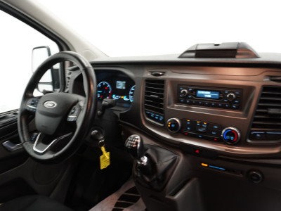 Ford Transit Custom 2.0 TDCI L2H2 Dubbele Cabine EURO 6 - Airco - Cruise - PDC - €17.900,- Excl. foto 3